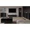 Couchtisch Tokyo 1 1S Schwarzer Graphit 201,8