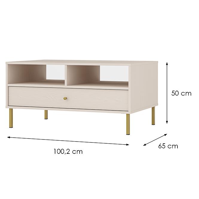 Couchtisch Tokyo 2 1S  Sandbeige 201