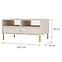 Couchtisch Tokyo 2 1S  Sandbeige 201,4