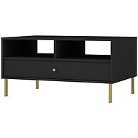 Couchtisch Tokyo 2 1S Schwarzer Graphit 201