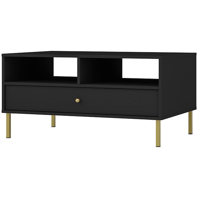 Couchtisch Tokyo 2 1S Schwarzer Graphit 201