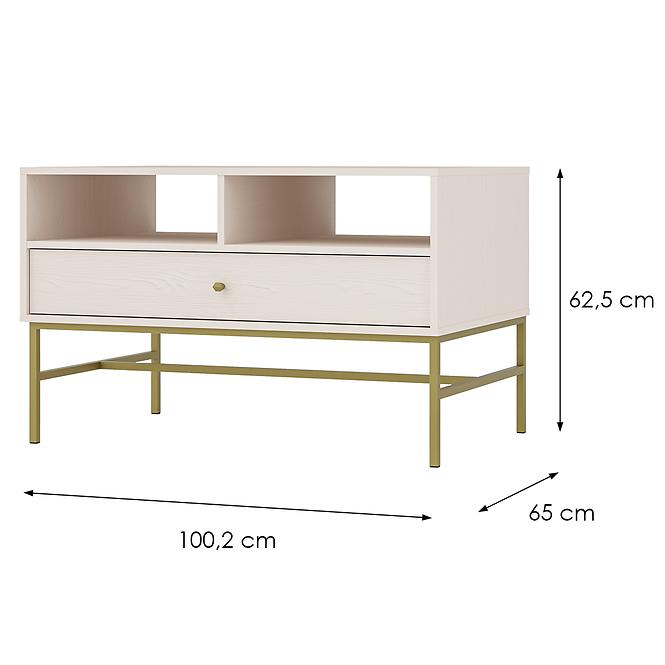 Couchtisch Tokyo 3 1S  Sandbeige 201