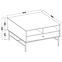 Couchtisch Tokyo 3 1S  Sandbeige 201,5