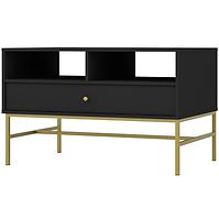 Couchtisch Tokyo 3 1S Schwarzer Graphit 201