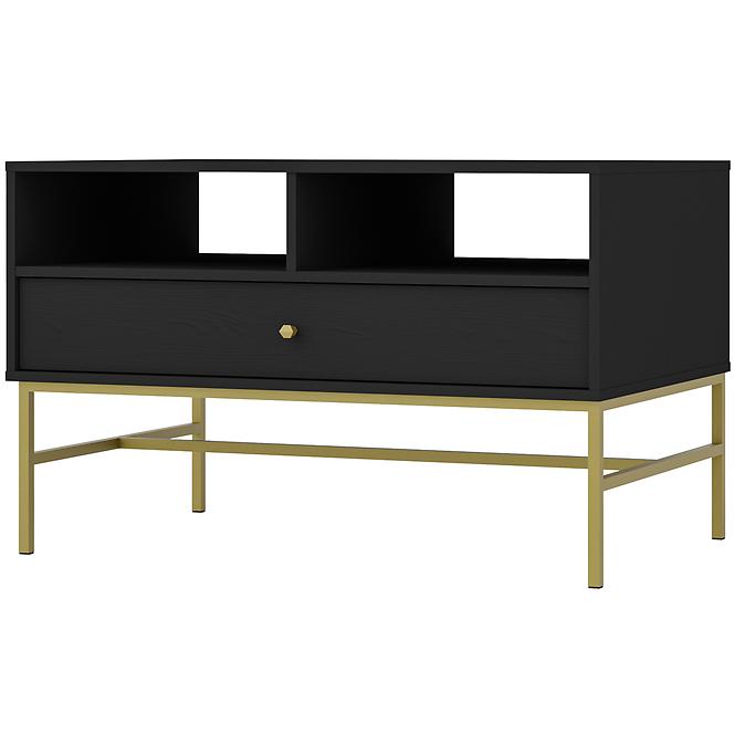 Couchtisch Tokyo 3 1S Schwarzer Graphit 201