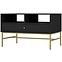 Couchtisch Tokyo 3 1S Schwarzer Graphit 201