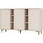 Kommode Tokyo 1  3D Sandbeige 823
