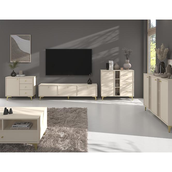 Kommode Tokyo 1  3D Sandbeige 823