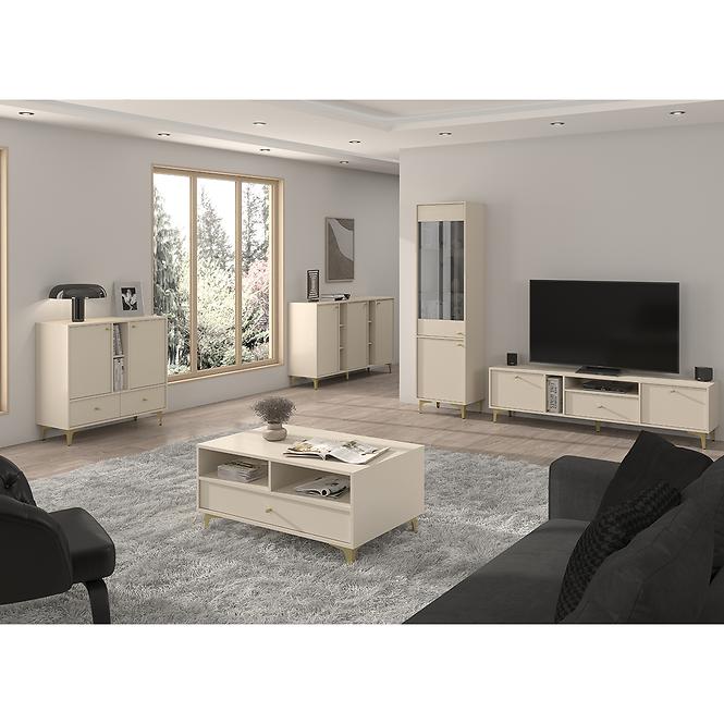 Kommode Tokyo 1  3D Sandbeige 823