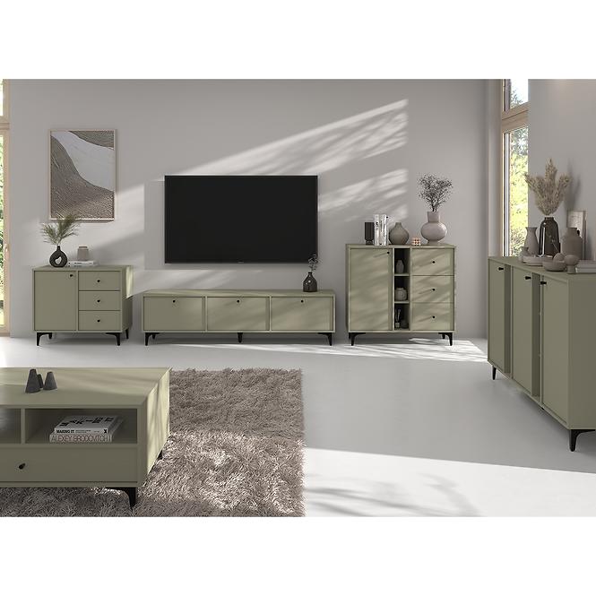 Kommode Tokyo 1  1F 3S Eukalyptus 824