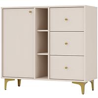 Kommode Tokyo 1  1F 3S Sandbeige 824z