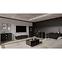 Kommode Tokyo 1  1F 3S Schwarzer Graphit 824,9