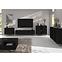Kommode Tokyo 1  1F 3S Schwarzer Graphit 824,7