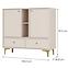 Kommode Tokyo 1  2F 2S Sandbeige 825z,4