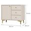 Kommode Tokyo 1  1F 3S Sandbeige 814z,2