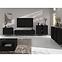 Kommode Tokyo 1  1F 3S Schwarzer Graphit 814,7