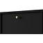 Kommode Tokyo 1  1F 3S Schwarzer Graphit 814,4