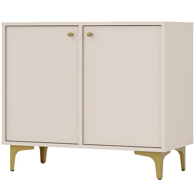 Kommode Tokyo 1  2F Sandbeige 812
