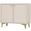 Kommode Tokyo 1  2F Sandbeige 812