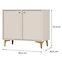 Kommode Tokyo 1  2F Sandbeige 812,4