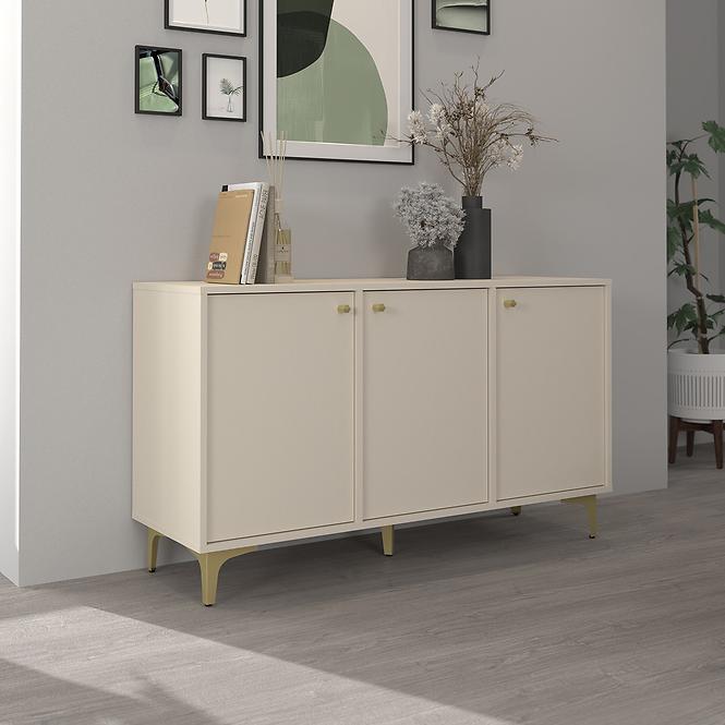 Kommode Tokyo 1  2F Sandbeige 812