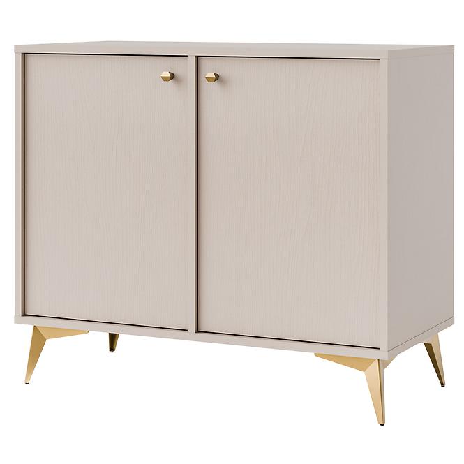 Kommode Tokyo 1  2F Sandbeige 812