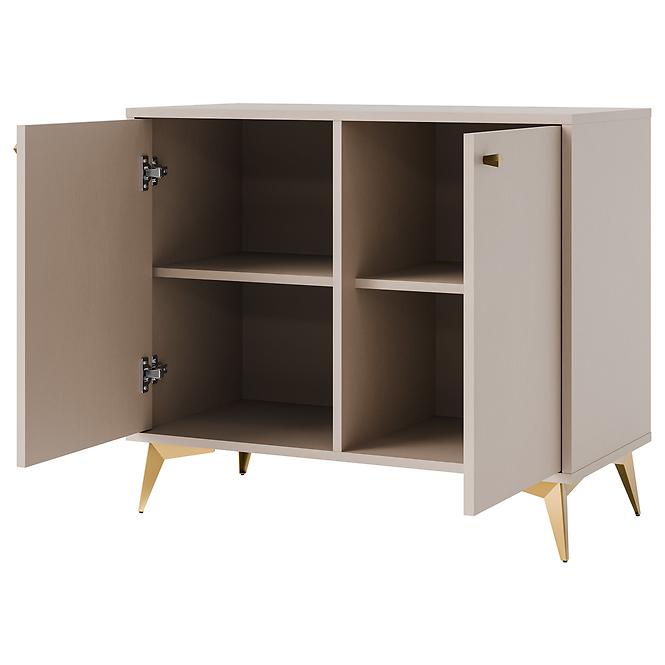 Kommode Tokyo 1  2F Sandbeige 812