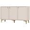 Kommode Tokyo 1  3F Sandbeige 813