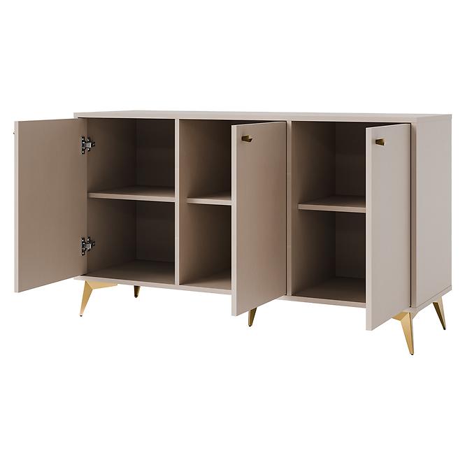 Kommode Tokyo 1  3F Sandbeige 813