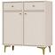 Kommode Tokyo 1  2F 2S Sandbeige 826z