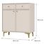 Kommode Tokyo 1  2F 2S Sandbeige 826z,4