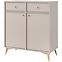 Kommode Tokyo 1  2F 2S Sandbeige 826z,2