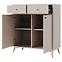 Kommode Tokyo 1  2F 2S Sandbeige 826z,3