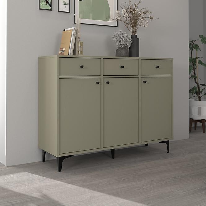 Kommode Tokyo 1  3F 3S Eukalyptus 827