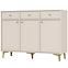 Kommode Tokyo 1  3F 3S Sandbeige 827z