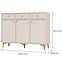 Kommode Tokyo 1  3F 3S Sandbeige 827z,4