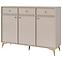 Kommode Tokyo 1  3F 3S Sandbeige 827z,2