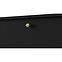 Kommode Tokyo 1  3F 3S Schwarzer Graphit 827,3