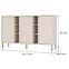 Kommode Tokyo 2  3D Sandbeige 823,4