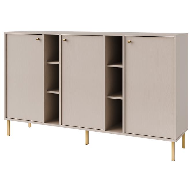 Kommode Tokyo 2  3D Sandbeige 823