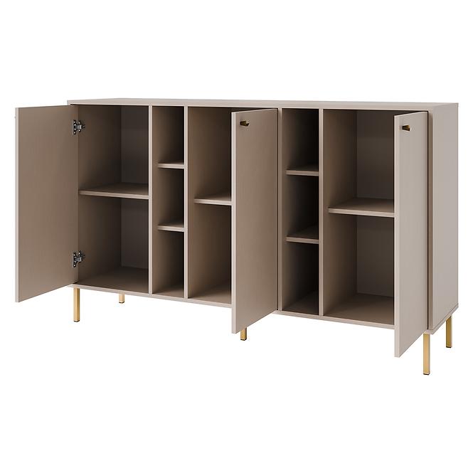 Kommode Tokyo 2  3D Sandbeige 823