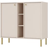 Kommode Tokyo 2  2D Sandbeige 822