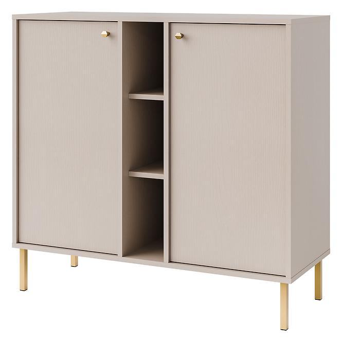 Kommode Tokyo 2  2D Sandbeige 822