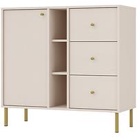 Kommode Tokyo 2  1F 3S Sandbeige 824