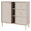 Kommode Tokyo 2  1F 3S Sandbeige 824,2