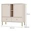 Kommode Tokyo 2  2F 2S Sandbeige 825,4