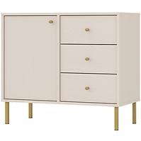 Kommode Tokyo 2  1F 3S Sandbeige 814