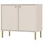 Kommode Tokyo 2  2F Sandbeige 812