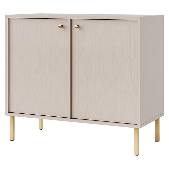 Kommode Tokyo 2  2F Sandbeige 812