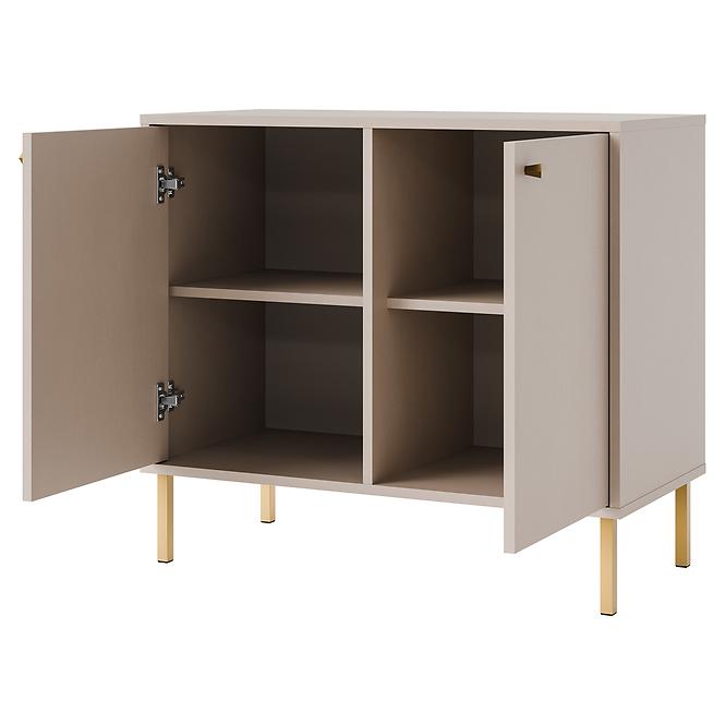 Kommode Tokyo 2  2F Sandbeige 812